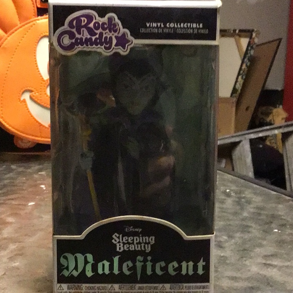 Rock candy funko Maleifcent figurine